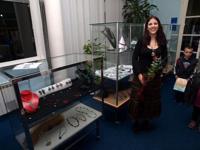 Izlozba nakita i decoupage unikata Morane Rogic u GKZD Izlozba nakita i decoupage unikata Morane Rogic u GKZD