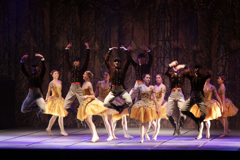 Carski ruski balet, Carmen i Bolero, foto: Lucija Juravić