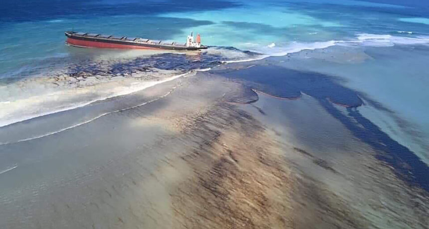 Mauricijus ekološka katastrofa Mauricijus ekološka katastrofa