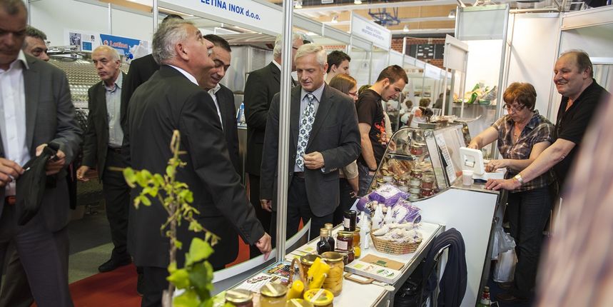 U Biogradu otvoren 7. međunarodni sajam inovacija u poljoprivredi U Biogradu otvoren 7. međunarodni sajam inovacija u poljoprivredi