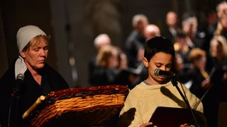 Pasionski oratorij “Zadnja postaja” ; foto Iva Perinčić