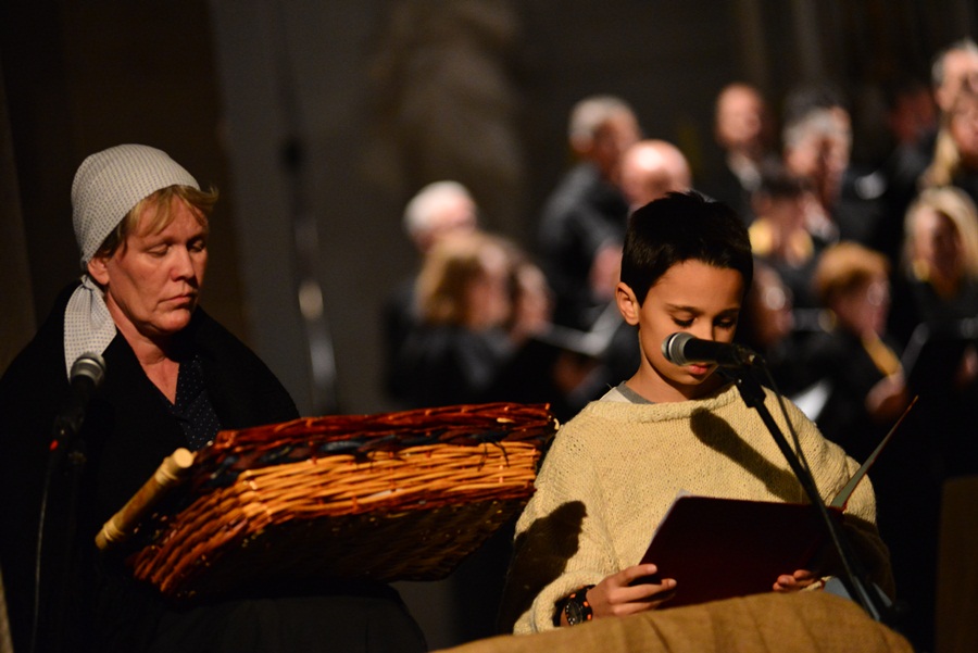 Pasionski oratorij “Zadnja postaja” ; foto Iva Perinčić