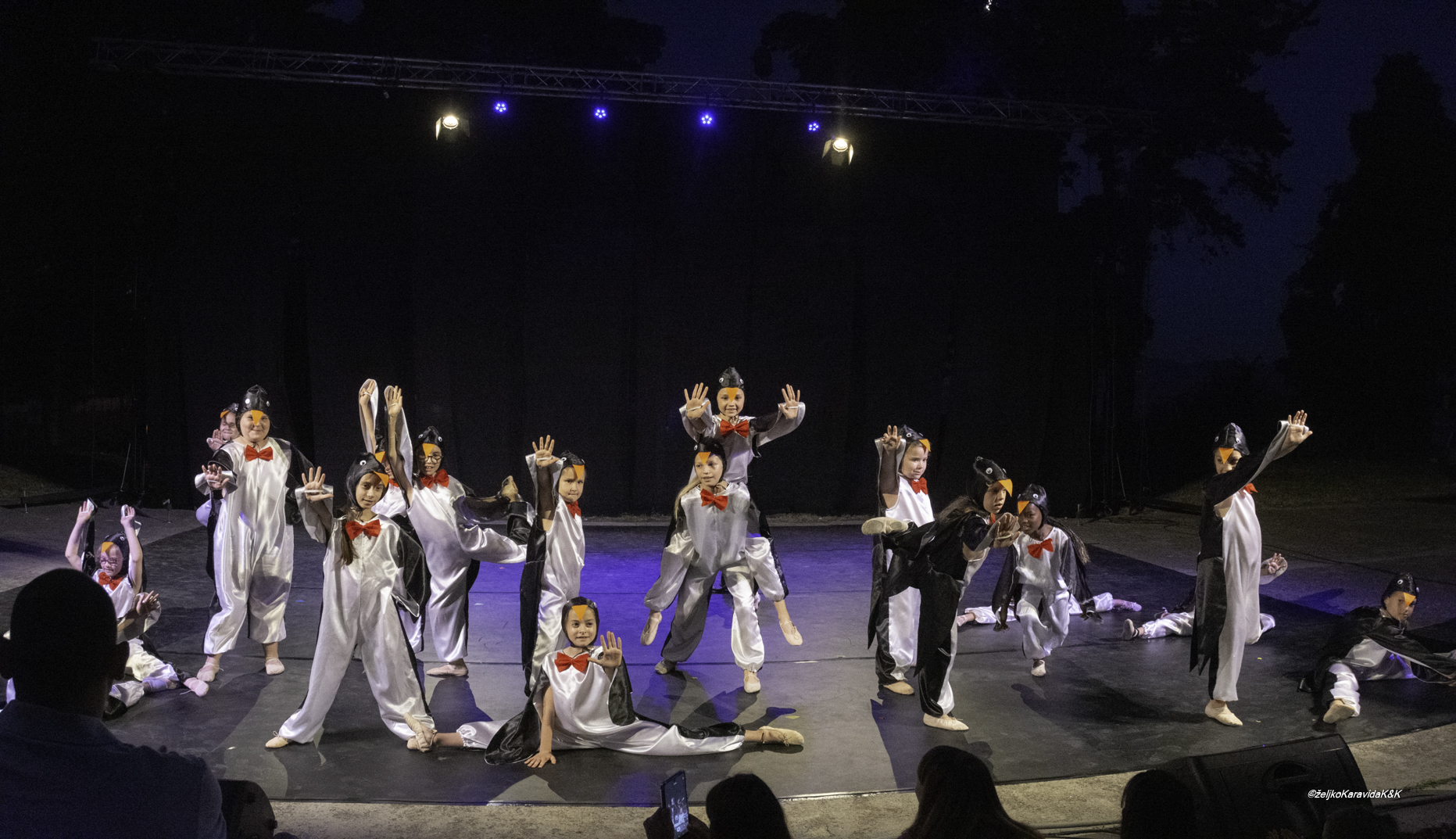 Gesta na Kapetanskom: Premijera predstave Pila naopako