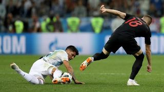 SP, 2. kolo skupine D: Hrvatska – Argentina SP, 2. kolo skupine D: Hrvatska – Argentina