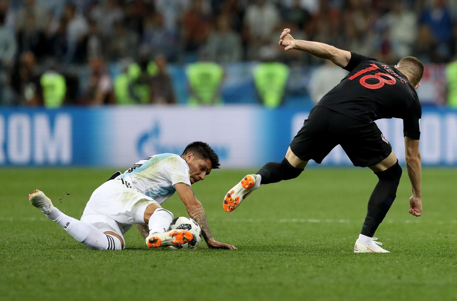 SP, 2. kolo skupine D: Hrvatska – Argentina SP, 2. kolo skupine D: Hrvatska – Argentina