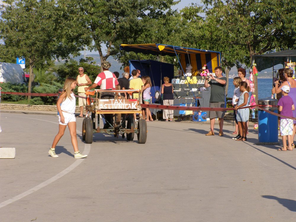 Utrka magaraca u Posedarju, Foto: Josip Prskalo Utrka magaraca u Posedarju, Foto: Josip Prskalo