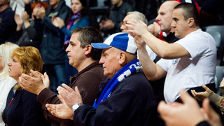 NLB liga: KK Zadar – KK Partizan 91-88, Foto: Mateo Smolic-Rocak