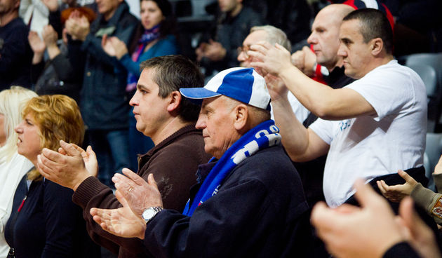 NLB liga: KK Zadar – KK Partizan 91-88, Foto: Mateo Smolic-Rocak