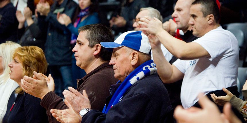 NLB liga: KK Zadar – KK Partizan 91-88, Foto: Mateo Smolic-Rocak