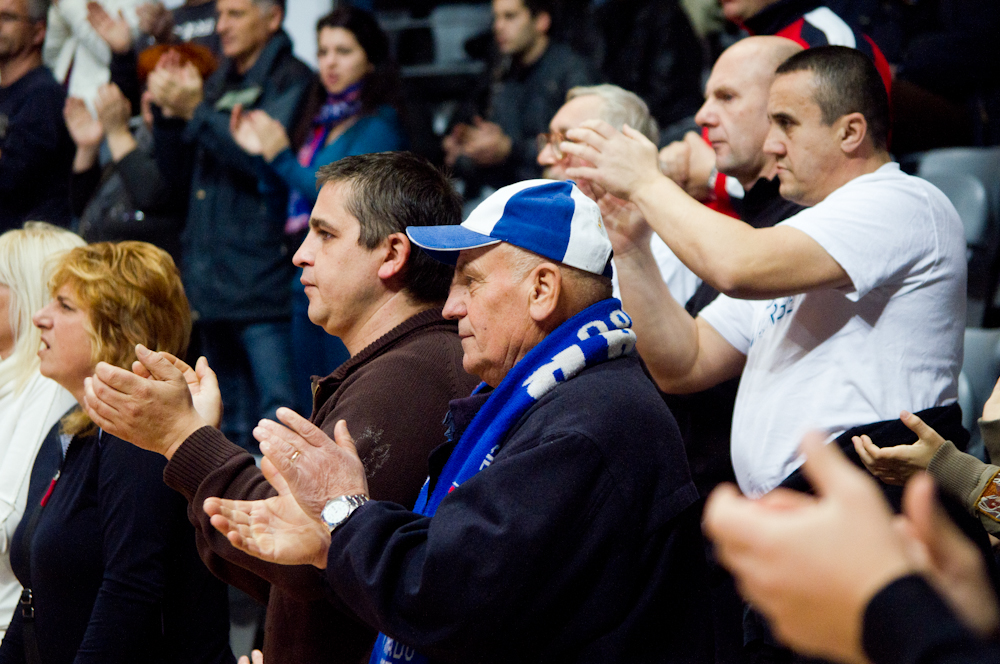 NLB liga: KK Zadar – KK Partizan 91-88, Foto: Mateo Smolic-Rocak