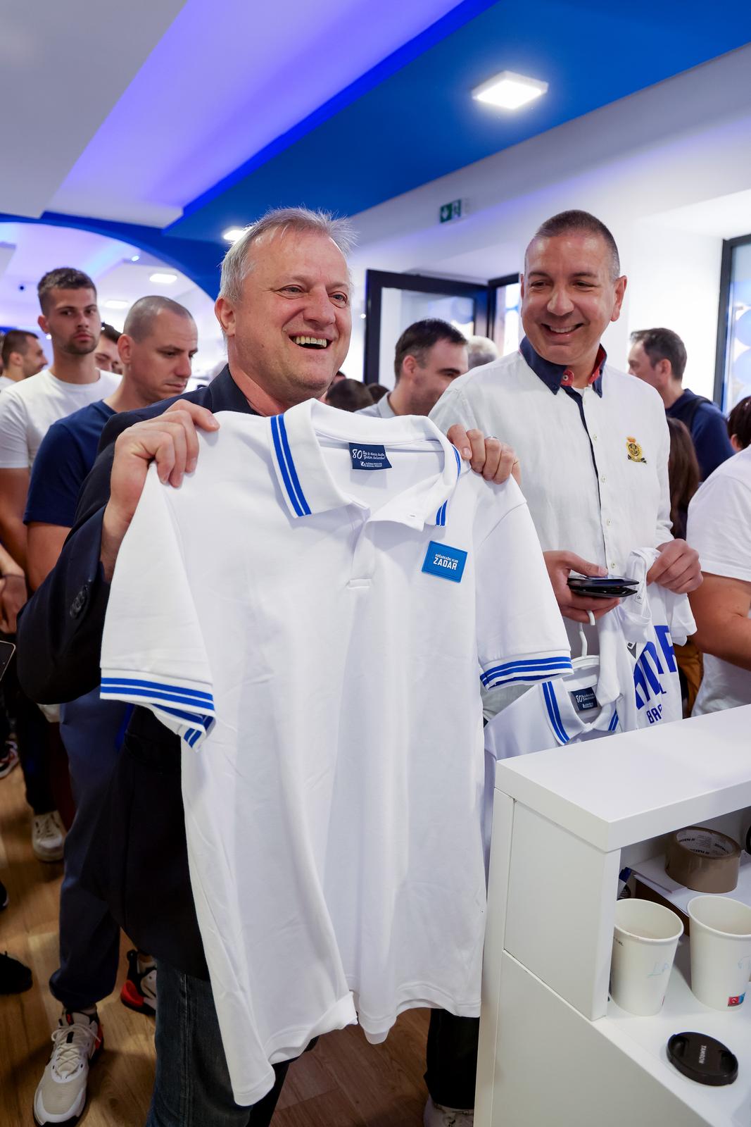 Otvorenje Fan shopa KK Zadar