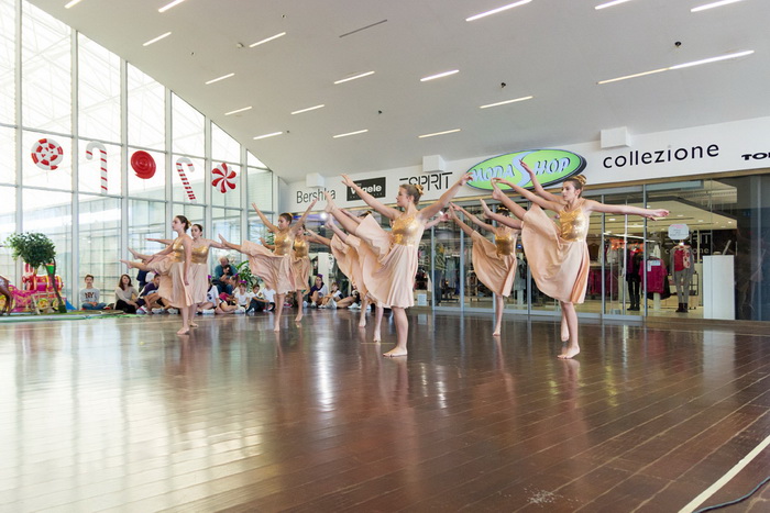 City Galleria: Fall for Dance Competition 29. listopada 2016.  Foto: Bojan Bogdanić