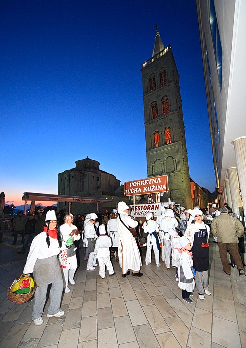 Zadarski karvelav 2013. – Stanarska pučka kuhinja, Foto: Boris Kačan