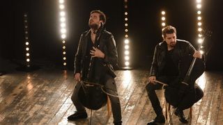 2CELLOS u rovinjskom kazalištu Antonio Gandusio nastavili su snimanje novog spota. Foto: Duško Marušić/PIXSELL