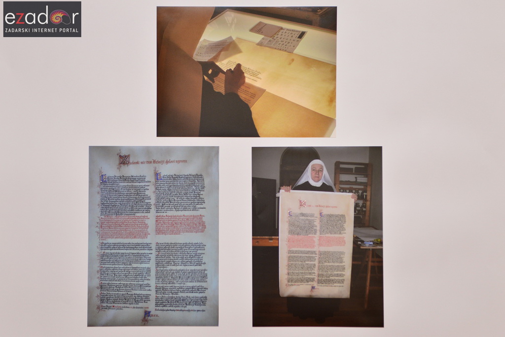 Otvorena izložba fotografija “Pogled iz samostana Benediktinki sv. Marije u Zadru” pok. Asje Benedikte Perinčić