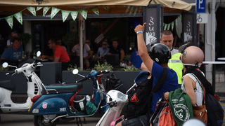 Završen Vespa World Days u Biogradu, foto- V. Pešić Završen Vespa World Days u Biogradu, foto- V. Pešić