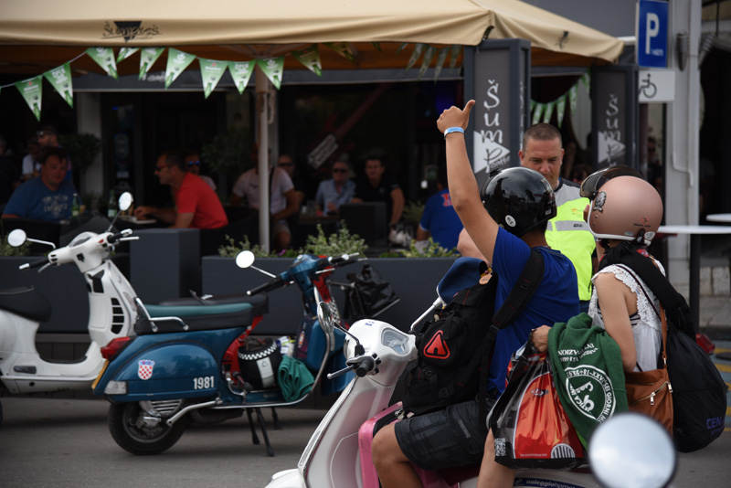 Završen Vespa World Days u Biogradu, foto- V. Pešić Završen Vespa World Days u Biogradu, foto- V. Pešić