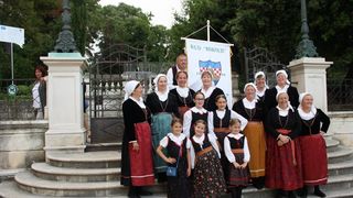 smotra folklora; etno dani