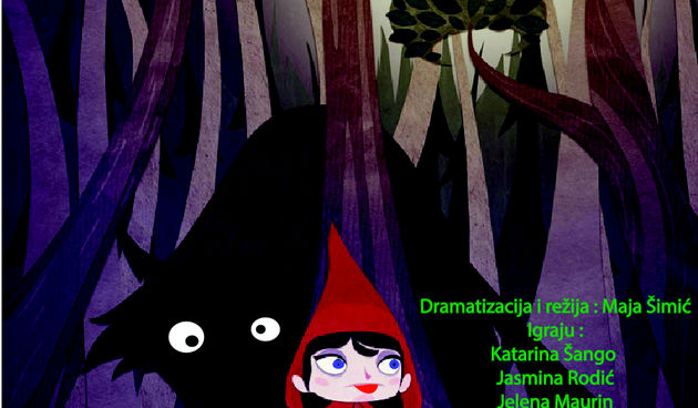 Održava se premijera predstave “Crvenkapica” Dragon teatra