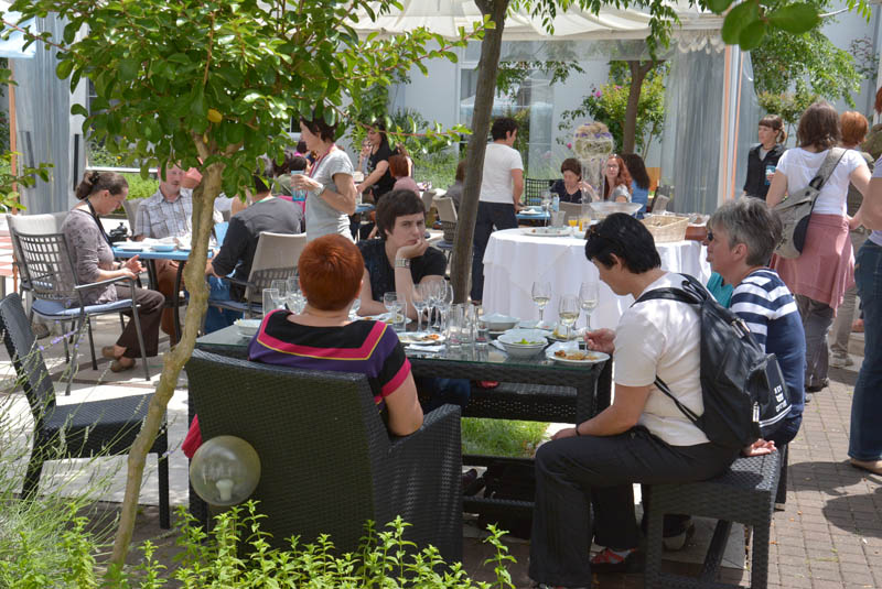 Posjet knjižničara iz Slovenije