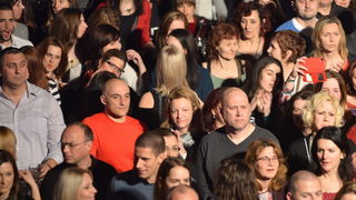 Parni valjak Unplugged u Arsenalu 26. veljače 2016. Foto: Iva Perinčić