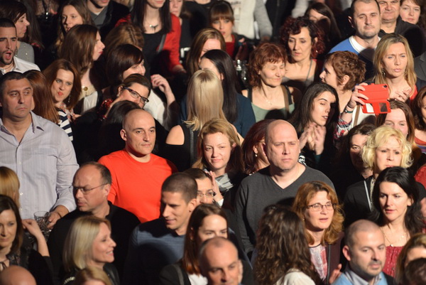 Parni valjak Unplugged u Arsenalu 26. veljače 2016. Foto: Iva Perinčić