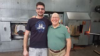 Marko Štefanec u Corning Museum of Glass