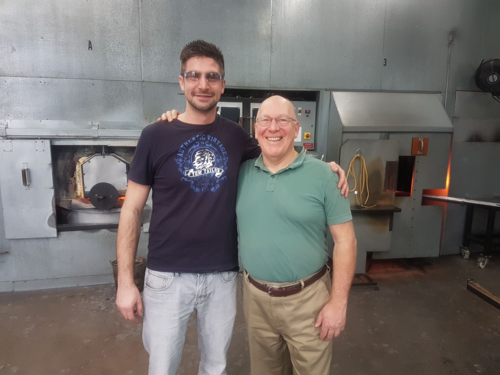 Marko Štefanec u Corning Museum of Glass