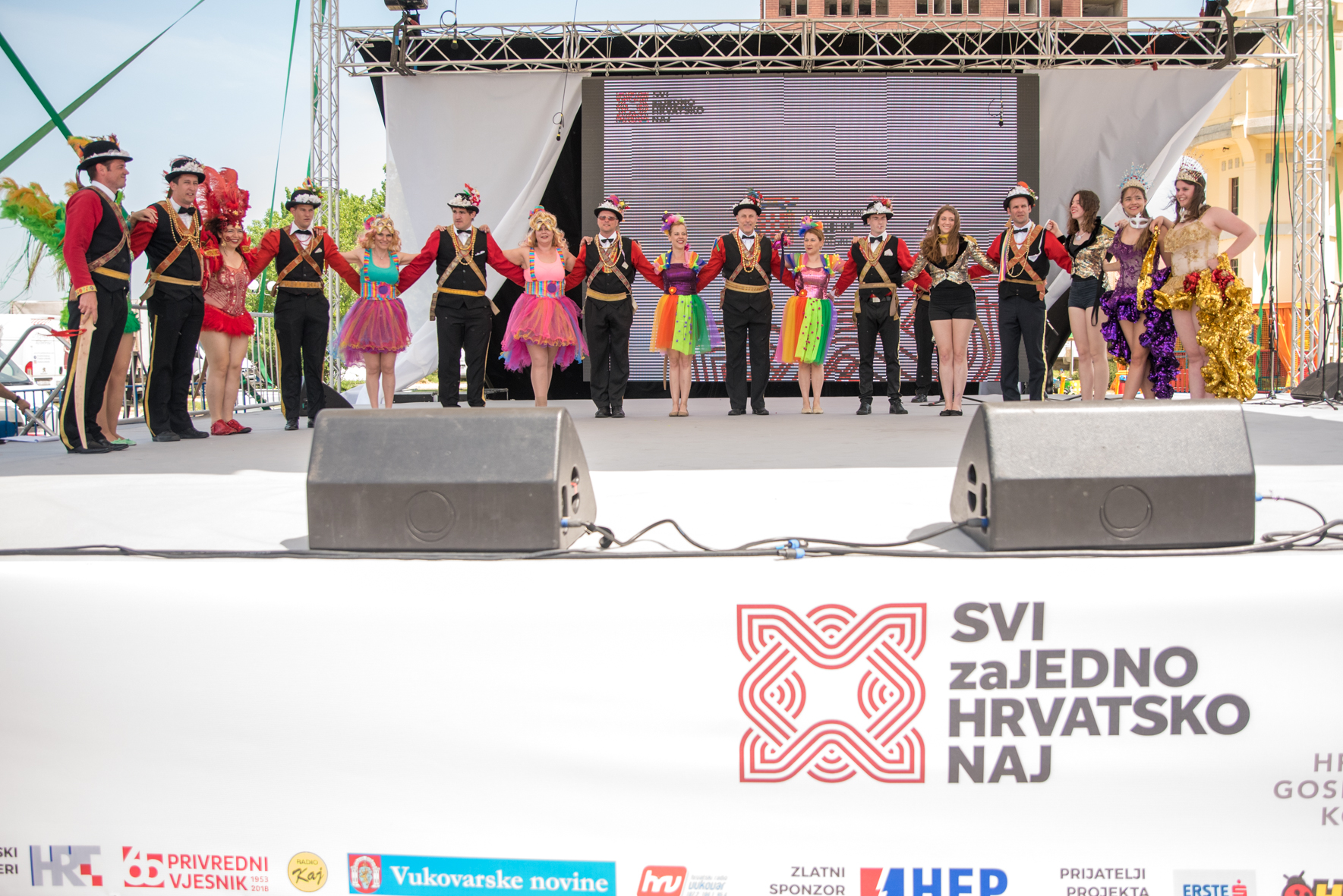 1. Festival nematerijalne kulturne baštine, turističkih manifestacija, atrakcija i destinacija “SVI zaJEDNO HRVATSKO NAJ”