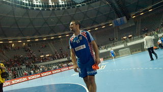 Zadar: Hrvatska-Slovacka 34-21, Foto: Sasa Cuka