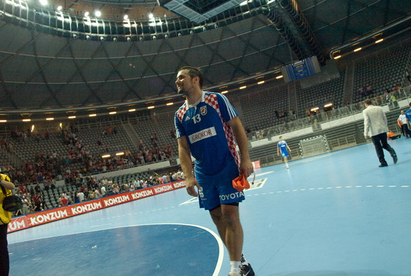 Zadar: Hrvatska-Slovacka 34-21, Foto: Sasa Cuka