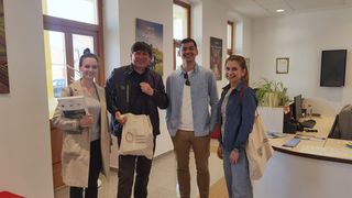 Terenska nastava zadarskih studenata u Međimurju Terenska nastava zadarskih studenata u Međimurju