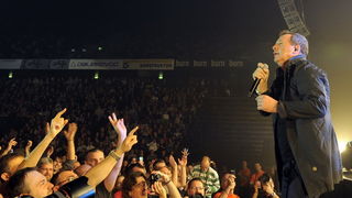 Split, 131109.
Skotski band Simple Minds odrzao je koncert u splitskoj Spaladium Areni. 
Kao predgrupa nastupio je trio Vlatko Stefanovski.
Foto: Jadran Babic / CROPIX