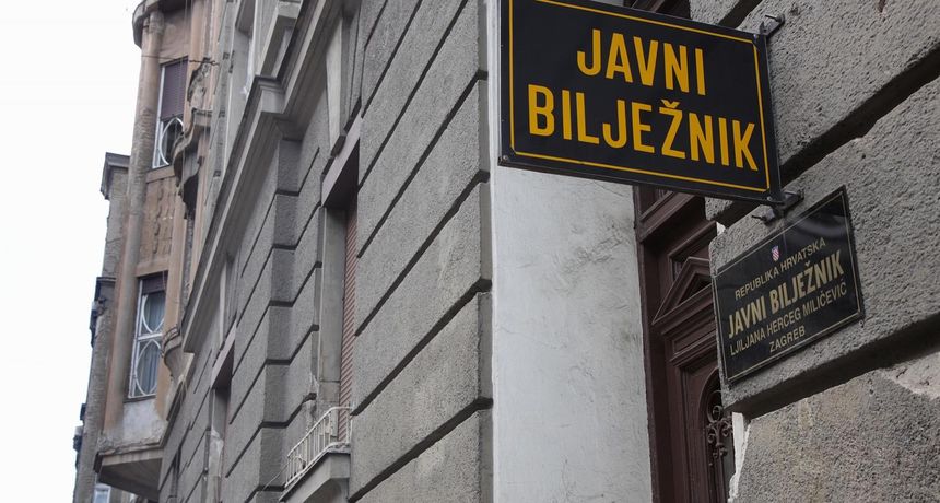 Javni bilježnik, ilustracija Javni bilježnik, ilustracija