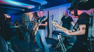 Ana Nikolić @ Hitch bar, 2.5.2015. (Foto: Ivan Toman)