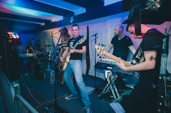 Ana Nikolić @ Hitch bar, 2.5.2015. (Foto: Ivan Toman)