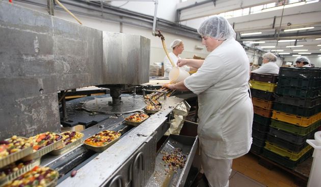 Pogon Adria d.d. gdje se proizvodila Eva sardina