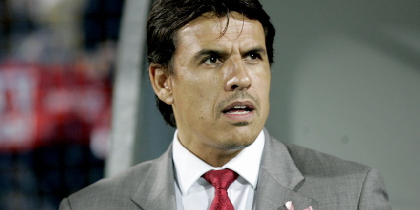 Osijek, 161012.Stadion Gradski vrt.Utakmica 4.kola A skupine,kvalifikacijska utakmica za odlazak na Svjetsko prvenstvo u Brazilu. Utakmica Hrvatska – Wales.Na fotografiji: Cristopher Coleman trener Walesa.Foto: Vlado Kos / CROPIX