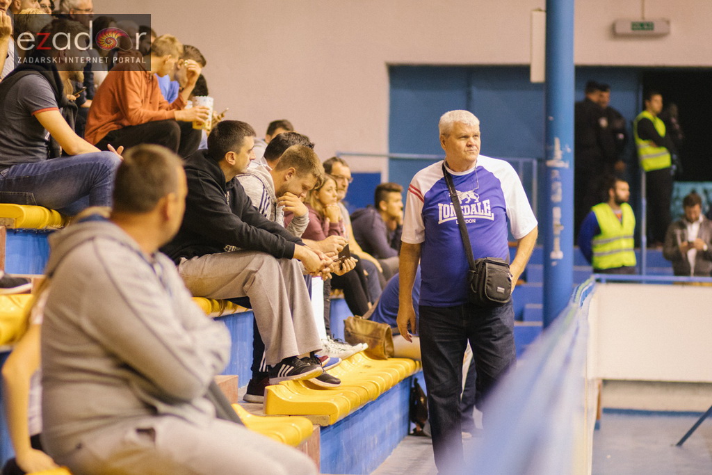 HT Premijer liga, 3. kolo: KK Jazine Arbanasi – GKK Šibenik 36-72 HT Premijer liga, 3. kolo: KK Jazine Arbanasi – GKK Šibenik 36-72