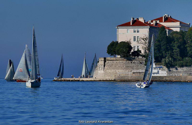 “Zadarska koka”: Regata za sve generacije snimljena iz “koke” “Zadarska koka”: Regata za sve generacije snimljena iz “koke”