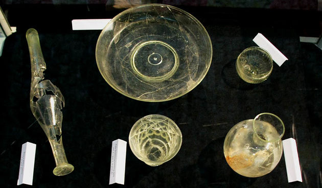 Izložba antičkog stakla