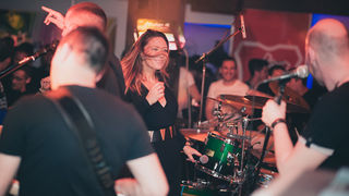 Ana Nikolić @ Hitch bar, 2.5.2015. (Foto: Ivan Toman)