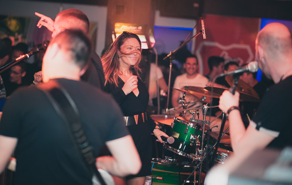 Ana Nikolić @ Hitch bar, 2.5.2015. (Foto: Ivan Toman)