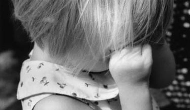 Tužna djevojčica (Foto: HTV)