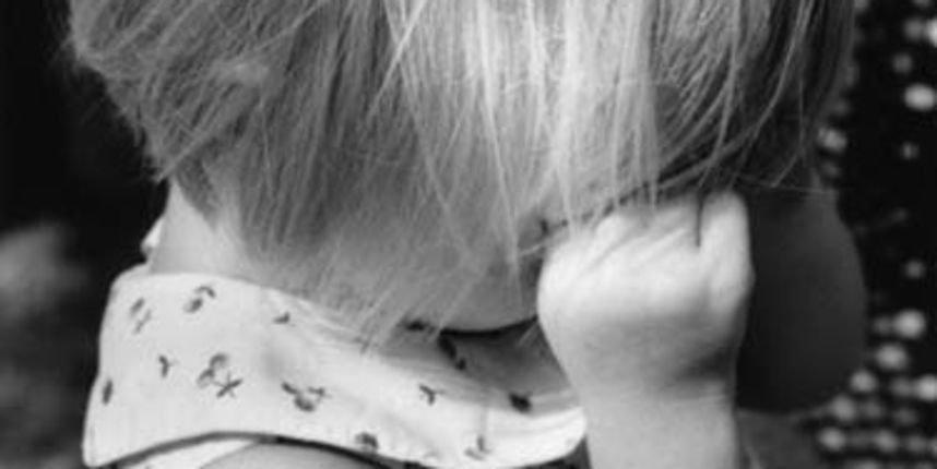 Tužna djevojčica (Foto: HTV)