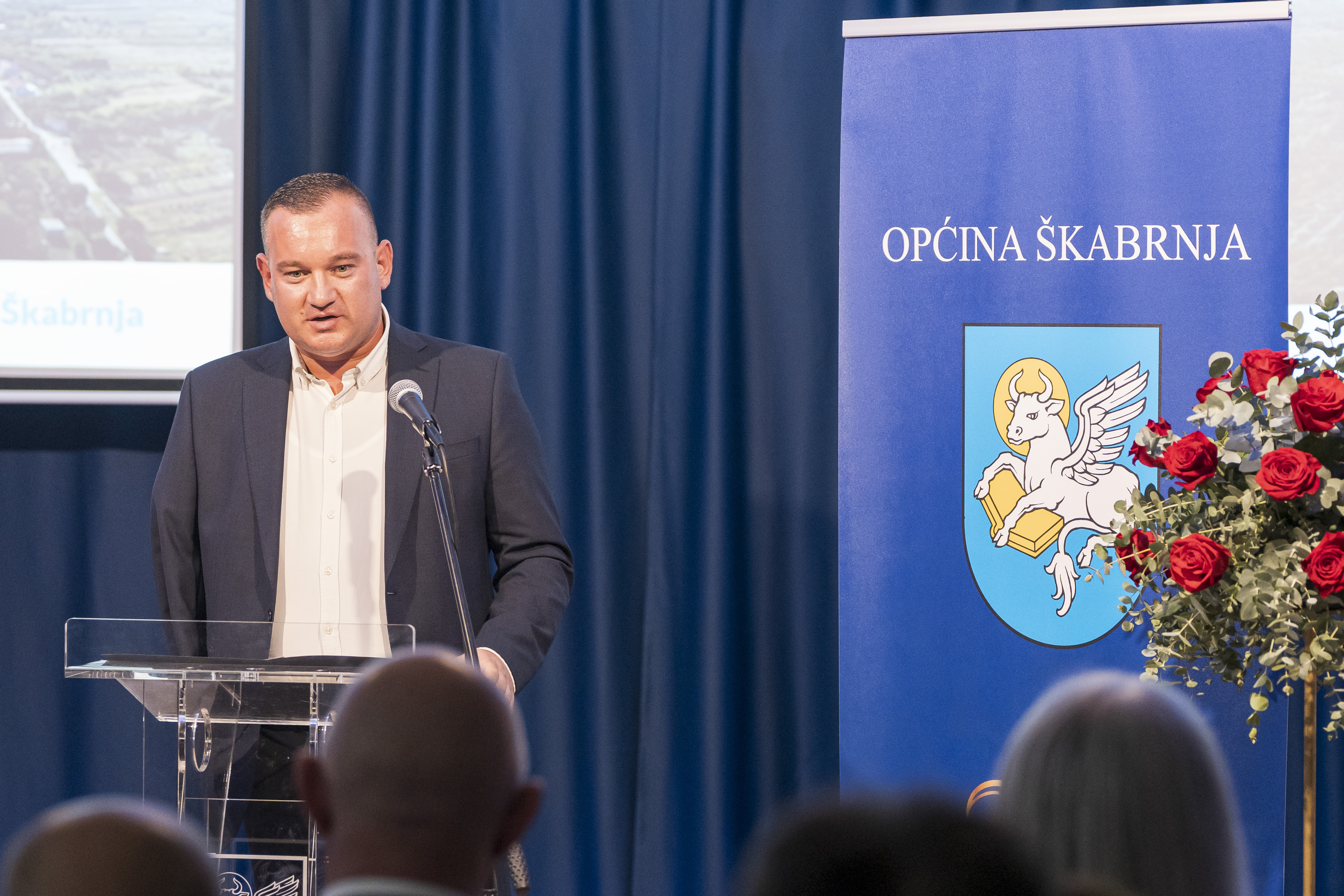 Svečana sjednica povodom 30. obljetnice Općine Škabrnja Svečana sjednica povodom 30. obljetnice Općine Škabrnja