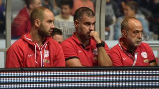 24.09.2015., Zadar – Zadar Dogus Basketball Tournament, KK Zadar – Olympiakos. Photo: PIXSELL