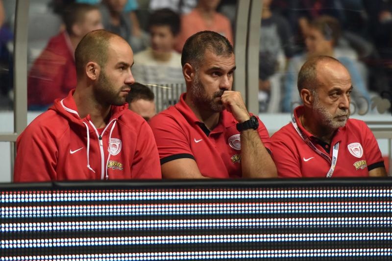 24.09.2015., Zadar – Zadar Dogus Basketball Tournament, KK Zadar – Olympiakos. Photo: PIXSELL