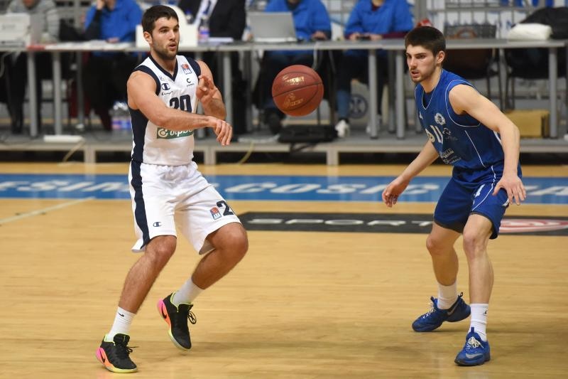 A-1 liga, 13. kolo: KK Zadar – KK Kvarner 2010 101-64