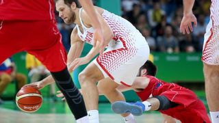 Olimpijske igre Rio 2016. Četvrtfinalna utakmica Hrvatska – Srbija 83-86.  Photo: Igor Kralj/PIXSELL